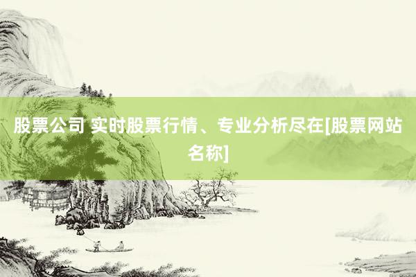 股票公司 实时股票行情、专业分析尽在[股票网站名称]